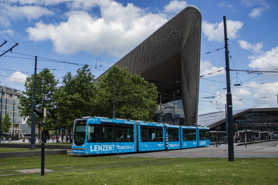  Tram Rotterdam